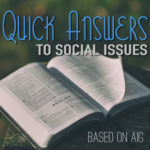 Quick Answers to Social Issues by AiG