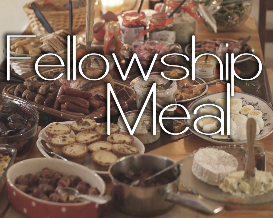 Monthly Fellowship Meal